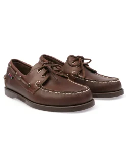 Sebago | Scarpe Uomo Docksides Portland Waxed>Uomo Scarpe Stringate