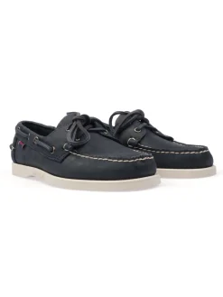 Sebago | Scarpe Uomo Docksides Portland Crazy Horse>Uomo Scarpe Stringate