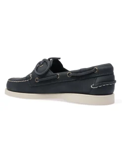 Sebago | Scarpe Uomo Docksides Portland Crazy Horse>Uomo Scarpe Stringate