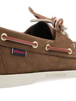 Sebago | Scarpe Uomo Docksides Portland Nubuck><noscript><img width=