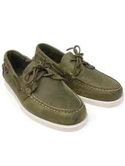 Sebago | Scarpe Uomo Docksides Portland Crazy Horse>Uomo Scarpe Stringate