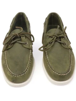 Sebago | Scarpe Uomo Docksides Portland Crazy Horse>Uomo Scarpe Stringate