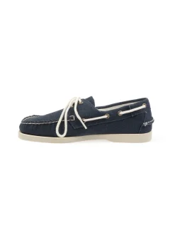 Sebago | Scarpe Uomo Portland Washed Canvas>Uomo Scarpe Stringate