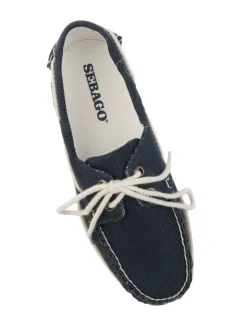 Sebago | Scarpe Uomo Portland Washed Canvas><noscript><img width=
