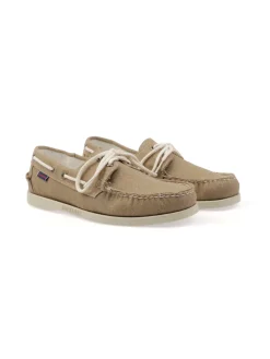 Sebago | Scarpe Uomo Portland Washed Canvas>Uomo Scarpe Stringate
