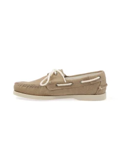 Sebago | Scarpe Uomo Portland Washed Canvas>Uomo Scarpe Stringate