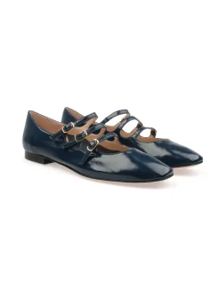 Status | Ballerine Donna a Tre Cinturini in Pelle>Donna Ballerine E Mocassini