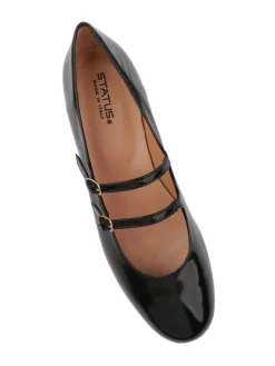 Status | Ballerine Donna in Pelle con Fibbie><noscript><img width=
