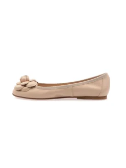 Status | Ballerine Donna in Pelle con Fiore>Donna Ballerine E Mocassini