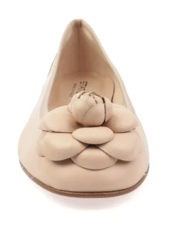 Status | Ballerine Donna in Pelle con Fiore><noscript><img width=