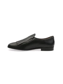 Status | Mocassini Donna in Pelle con Frange>Donna Ballerine E Mocassini