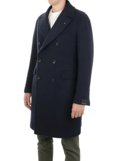 Tagliatore | Cappotto Doppiopetto Uomo in Lana e Cashmere>Uomo Cappotti E Trench
