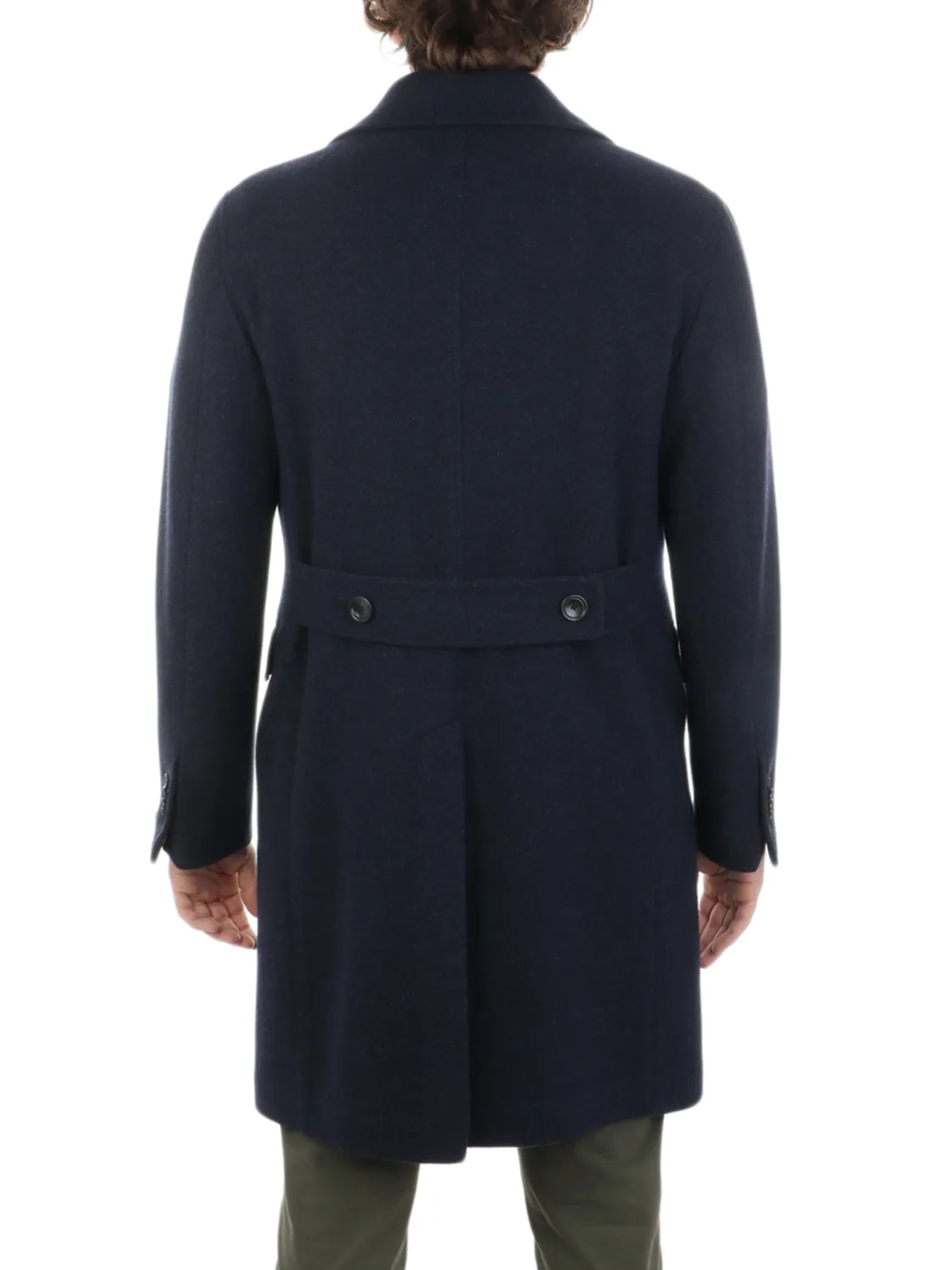 Tagliatore | Cappotto Doppiopetto Uomo in Lana e Cashmere>Uomo Cappotti E Trench