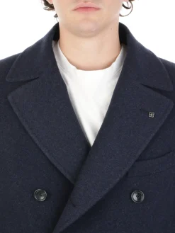 Tagliatore | Cappotto Doppiopetto Uomo in Lana e Cashmere><noscript><img width=