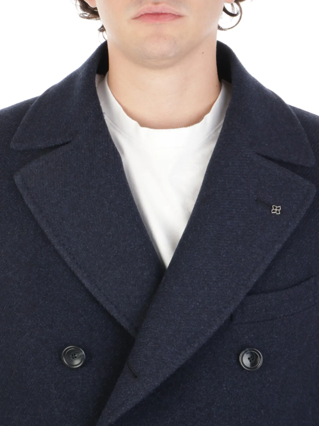 Tagliatore | Cappotto Doppiopetto Uomo in Lana e Cashmere>Uomo Cappotti E Trench
