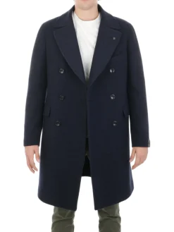 Tagliatore | Cappotto Doppiopetto Uomo in Lana e Cashmere><noscript><img width=