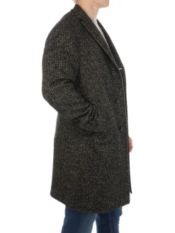 Tagliatore | Cappotto Uomo Spigato in Lana>Uomo Cappotti E Trench