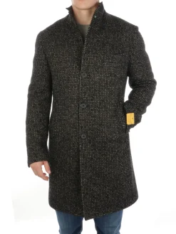 Tagliatore | Cappotto Uomo Spigato in Lana>Uomo Cappotti E Trench