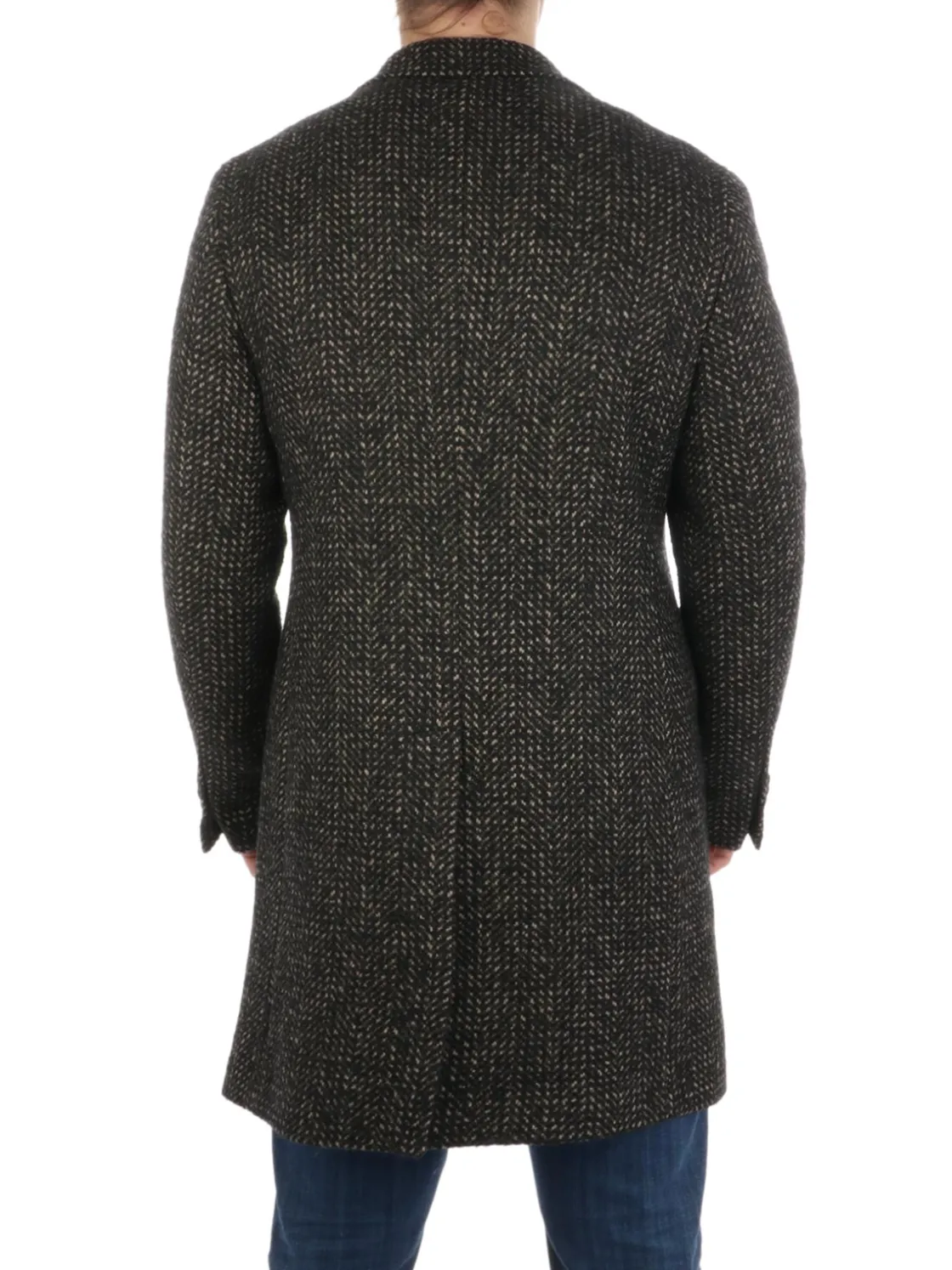 Tagliatore | Cappotto Uomo Spigato in Lana>Uomo Cappotti E Trench