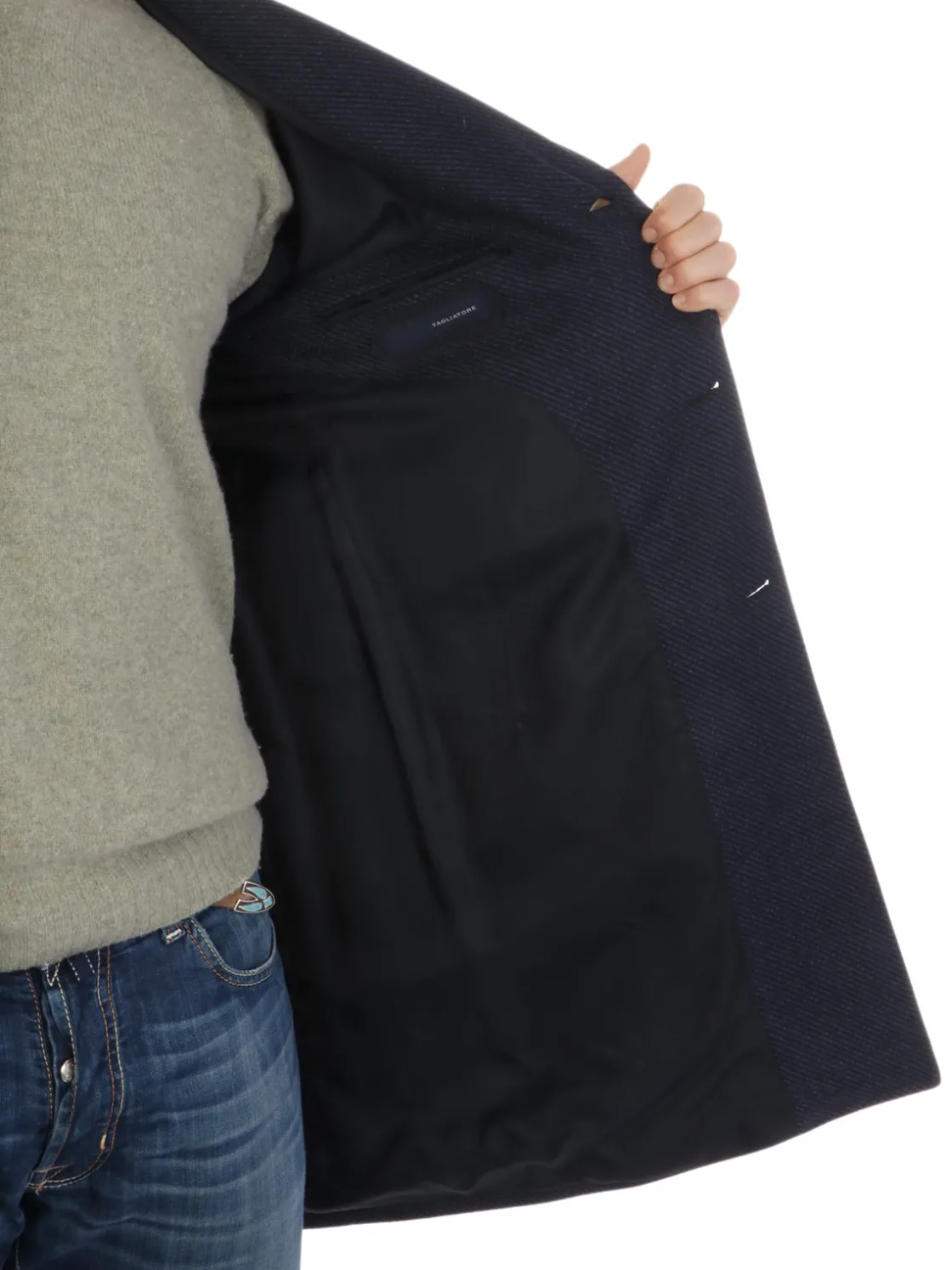 Tagliatore | Cappotto Uomo in Lana Vergine>Uomo Cappotti E Trench