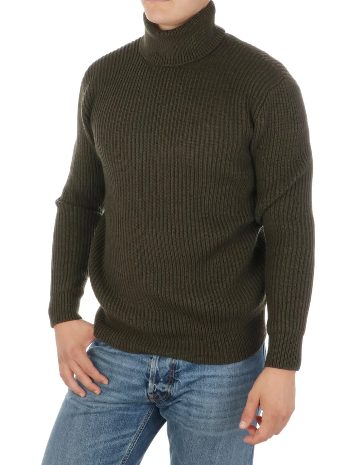 Tagliatore | Dolcevita Uomo in Merino>Uomo Maglie