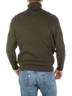 Tagliatore | Dolcevita Uomo in Merino>Uomo Maglie