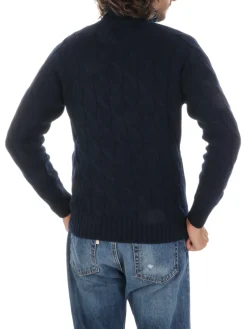 Tagliatore | Dolcevita Uomo a Treccia>Uomo Maglie