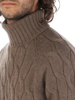 Tagliatore | Dolcevita Uomo a Treccia><noscript><img width=