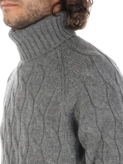 Tagliatore | Dolcevita Uomo a Treccia><noscript><img width=