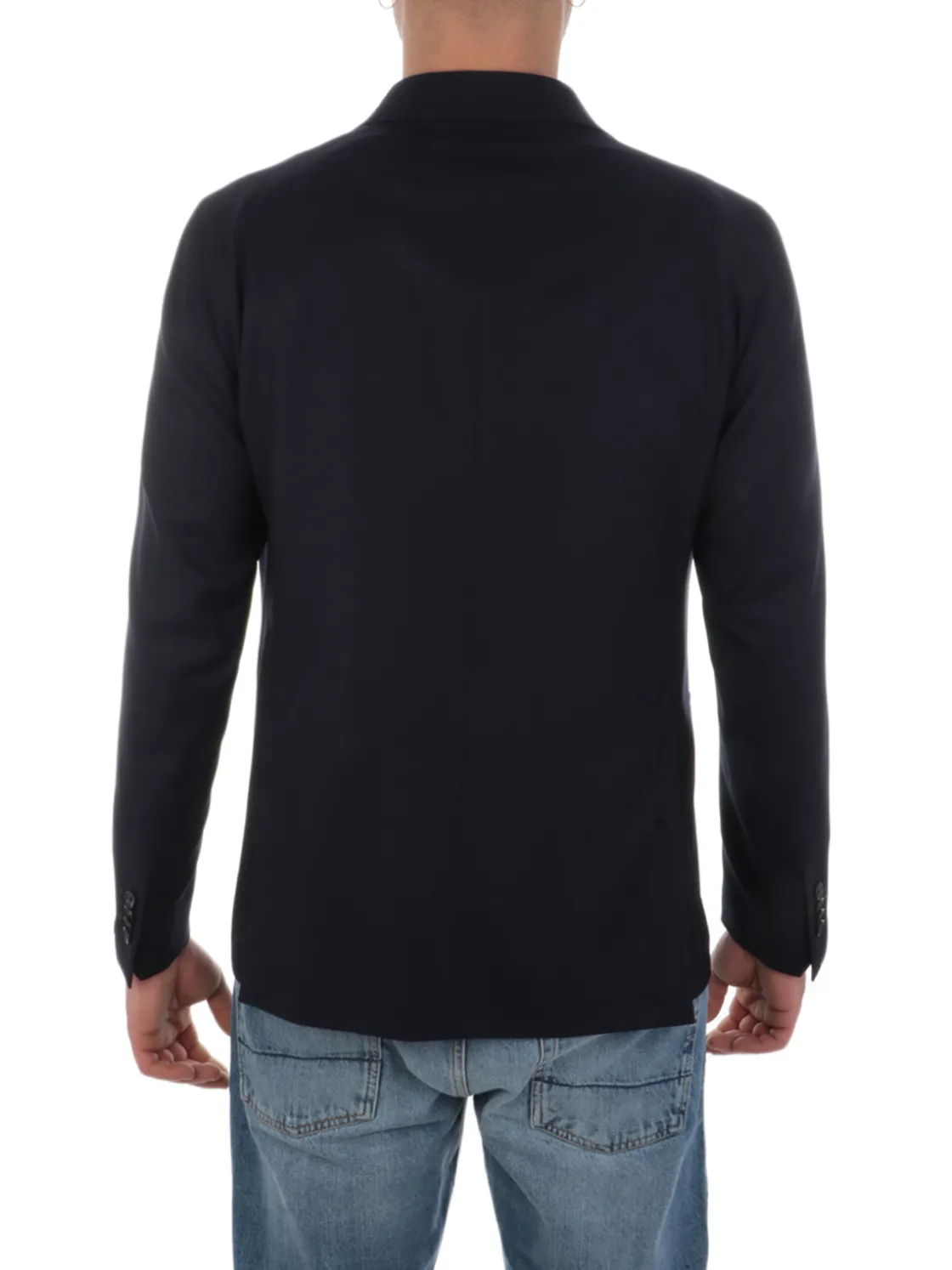 Tagliatore | Giacca Doppiopetto Uomo in Lana Vergine Stretch>Uomo Blazer E Giacche