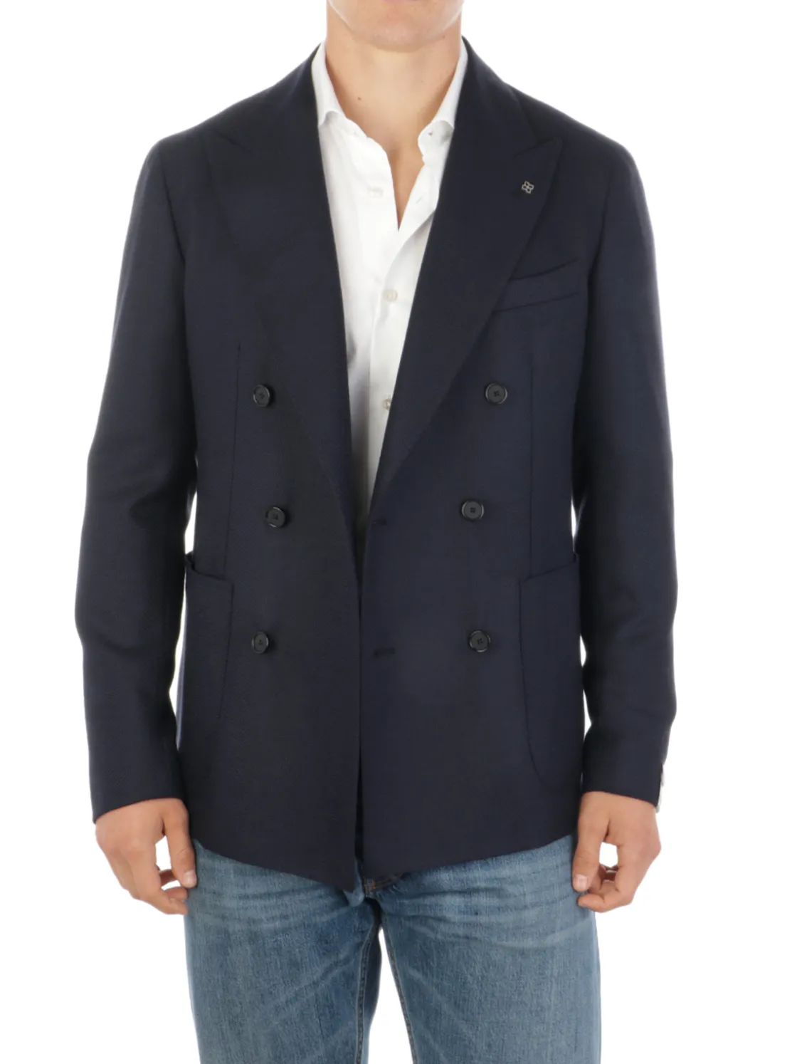 Tagliatore | Giacca Uomo Doppiopetto in Lana>Uomo Blazer E Giacche
