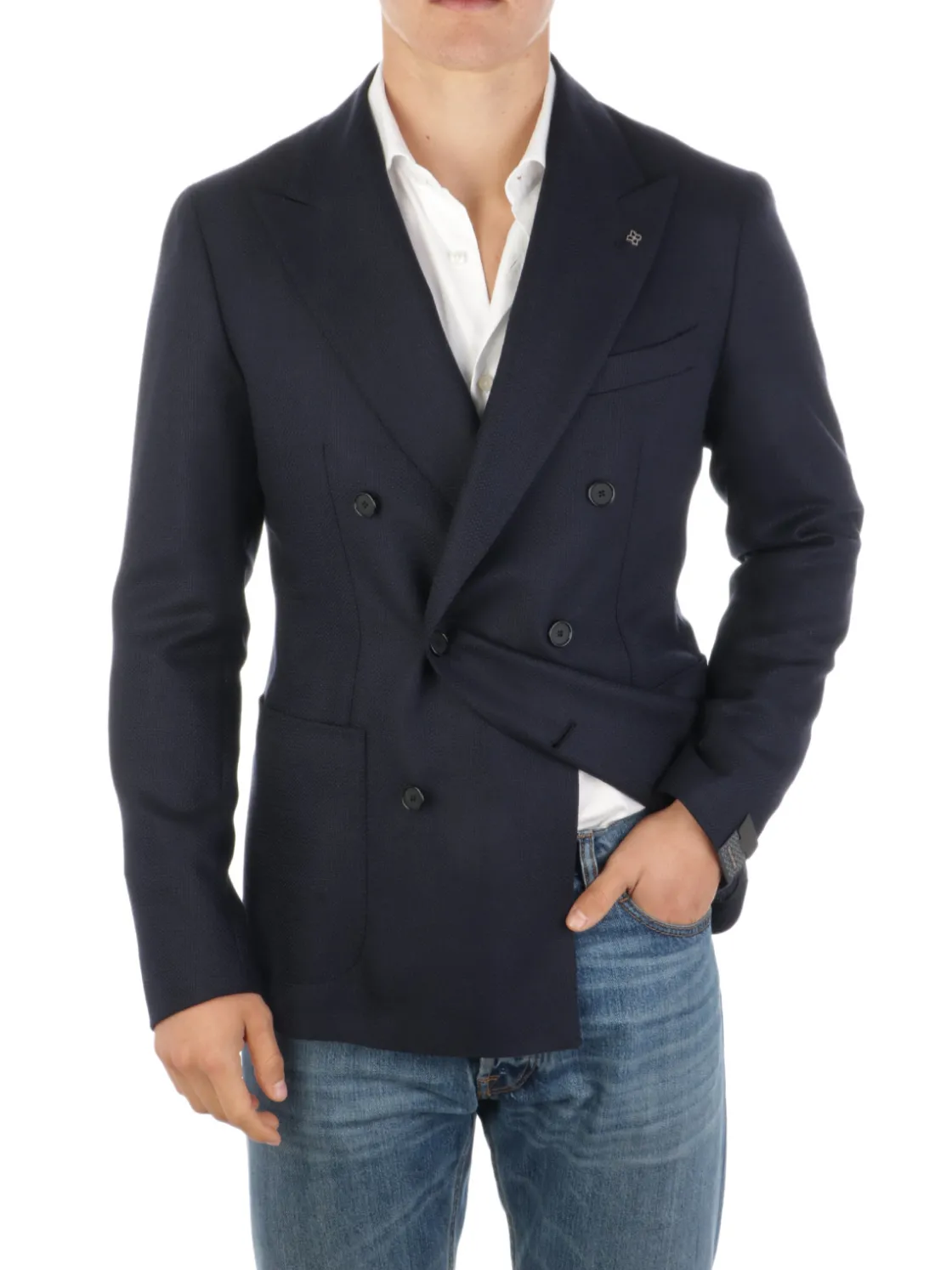 Tagliatore | Giacca Uomo Doppiopetto in Lana>Uomo Blazer E Giacche