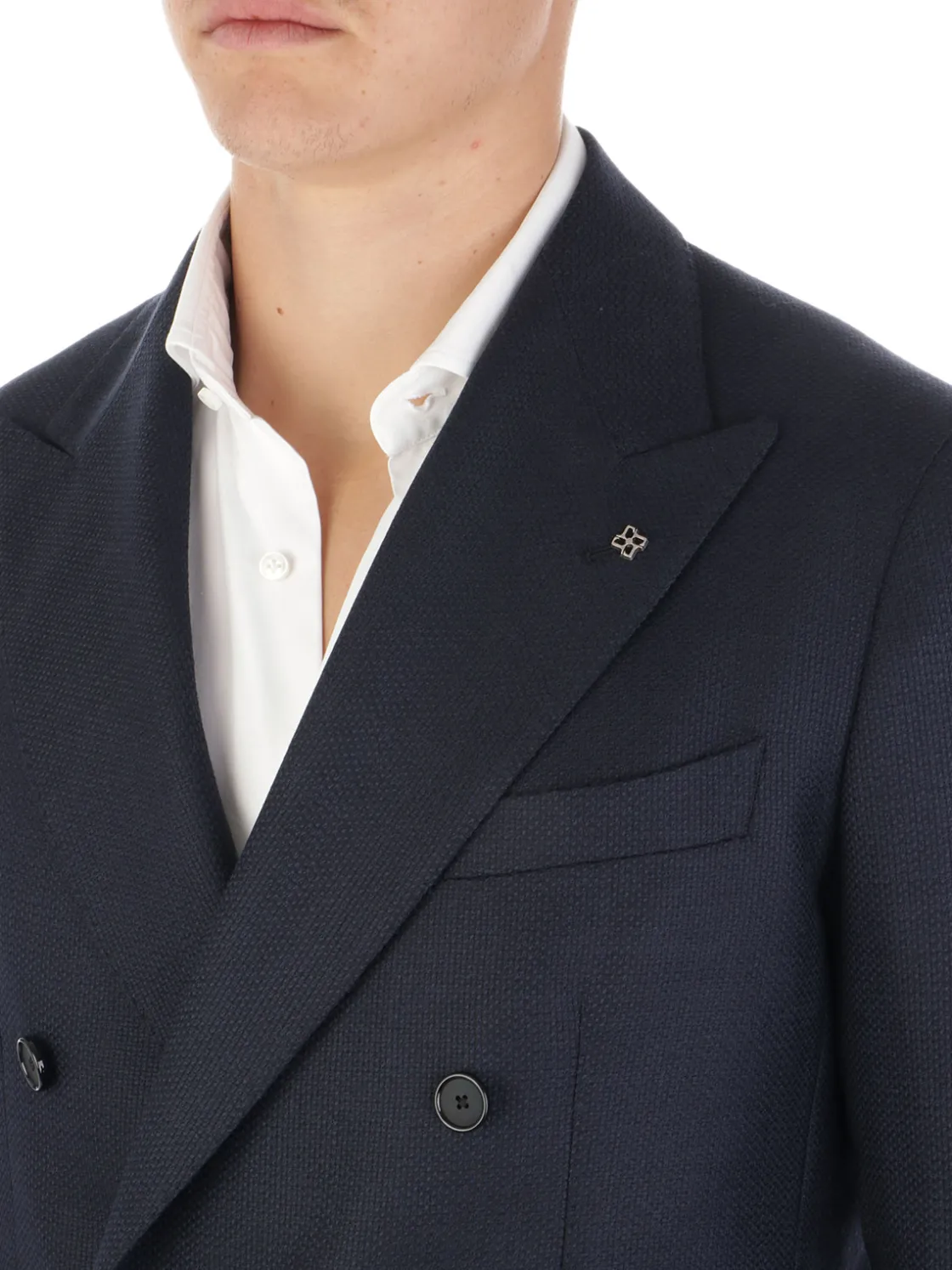 Tagliatore | Giacca Uomo Doppiopetto in Lana>Uomo Blazer E Giacche