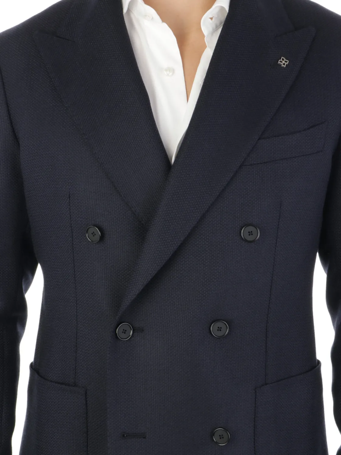 Tagliatore | Giacca Uomo Doppiopetto in Lana>Uomo Blazer E Giacche