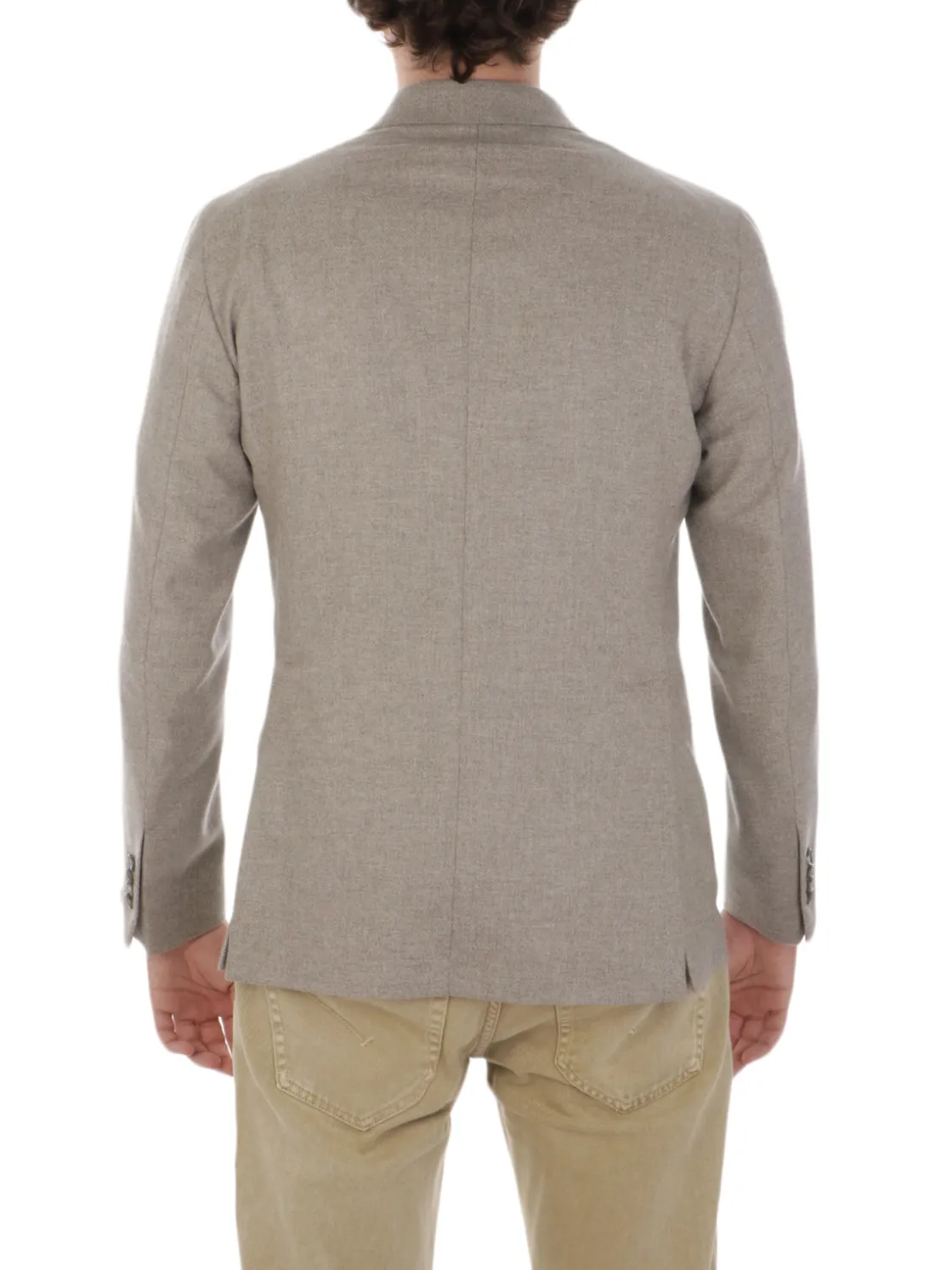 Tagliatore | Giacca Uomo Doppiopetto in Lana e Cashmere>Uomo Blazer E Giacche