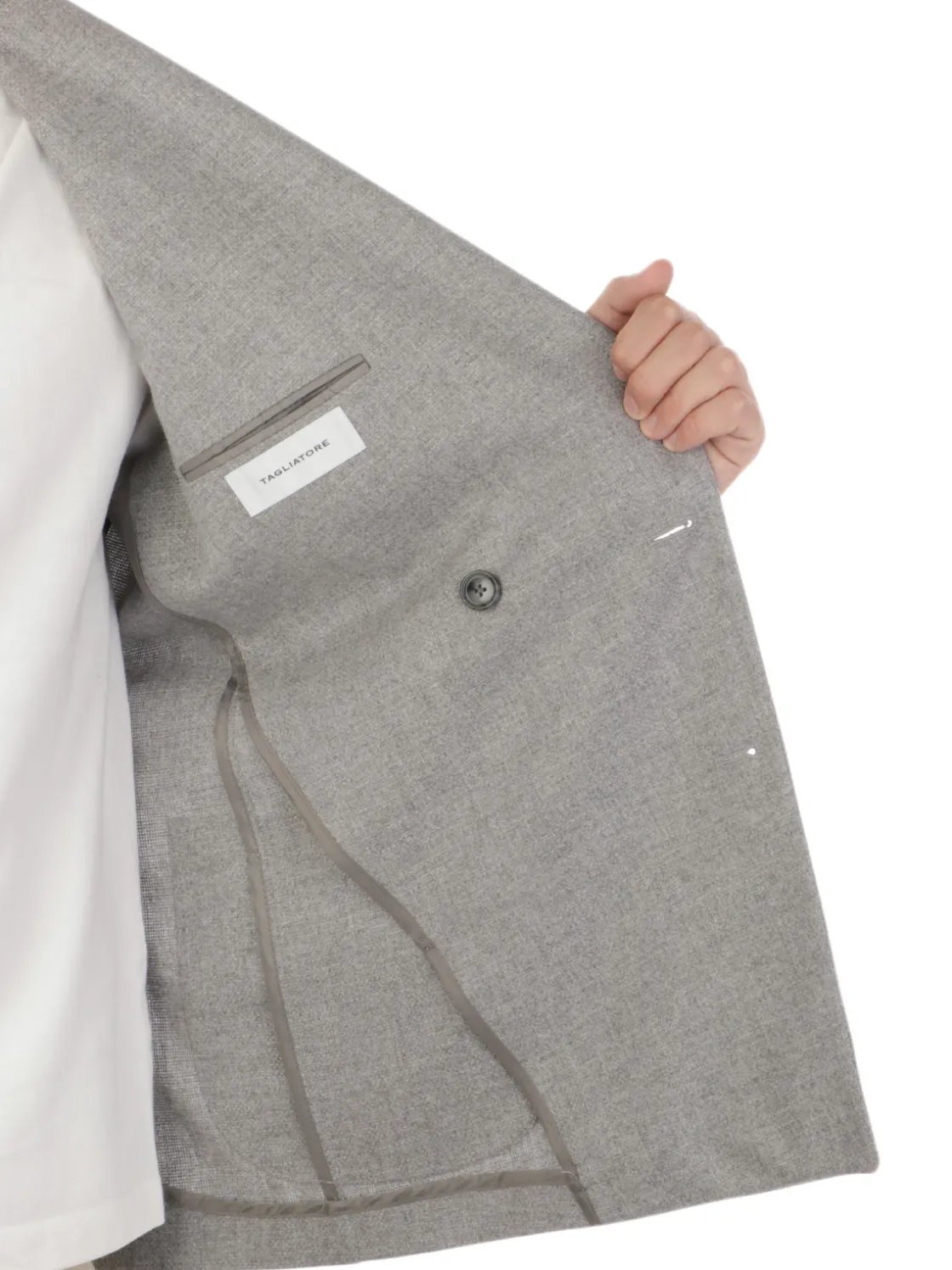 Tagliatore | Giacca Uomo Doppiopetto in Lana e Cashmere>Uomo Blazer E Giacche