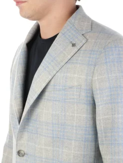 Tagliatore | Giacca Uomo Finestrata in Lana e Cashmere><noscript><img width=