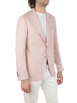 Tagliatore | Giacca Uomo in Lino e Cotone>Uomo Blazer E Giacche