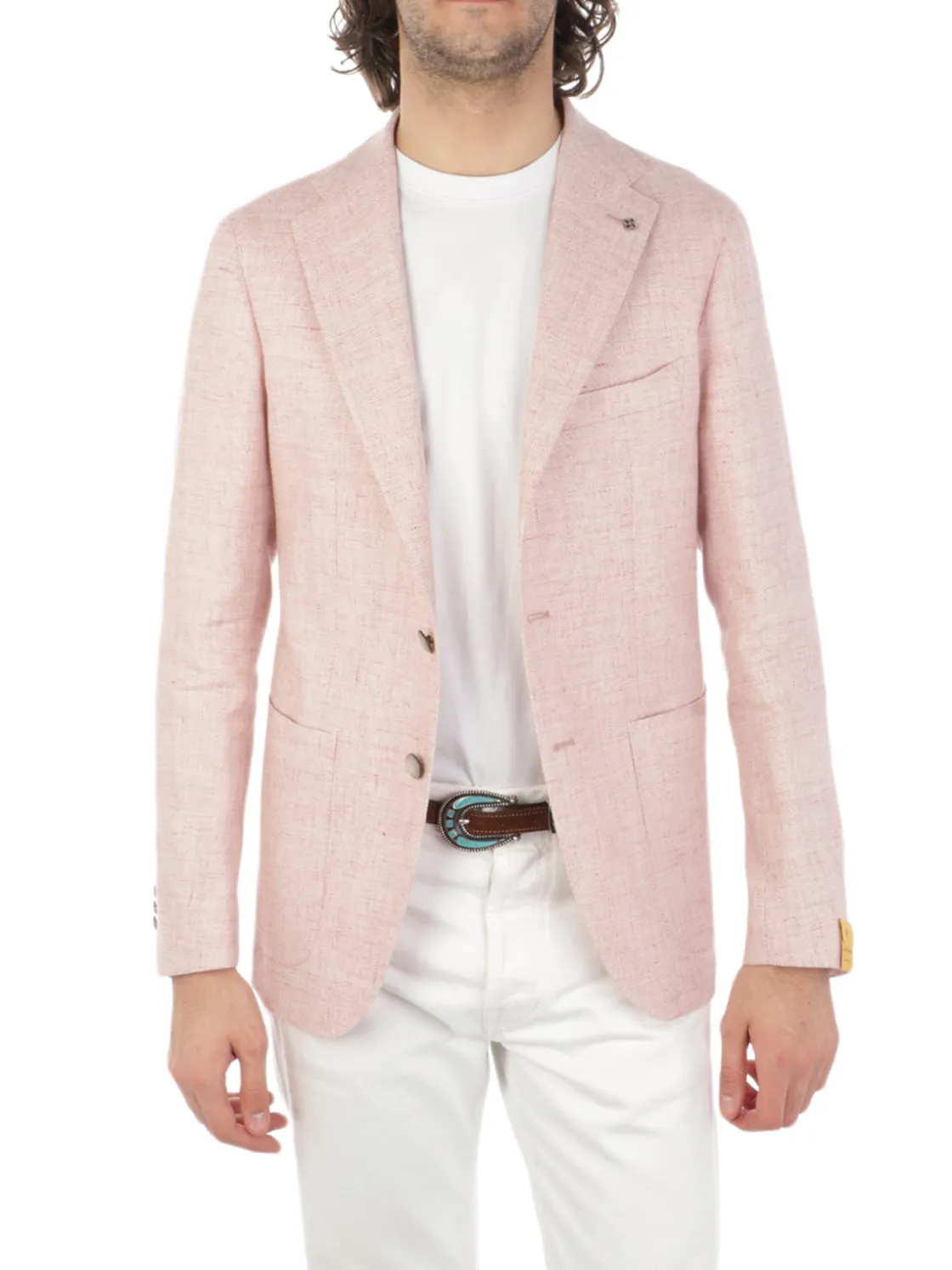 Tagliatore | Giacca Uomo in Lino e Cotone>Uomo Blazer E Giacche