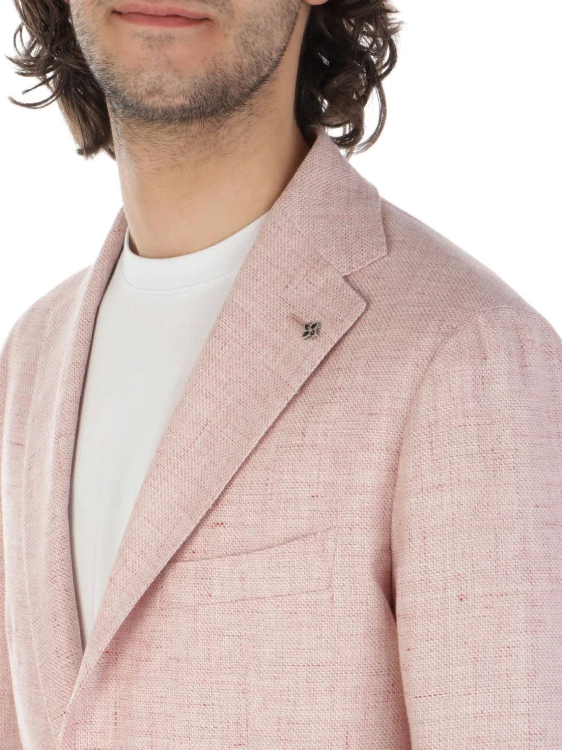 Tagliatore | Giacca Uomo in Lino e Cotone>Uomo Blazer E Giacche