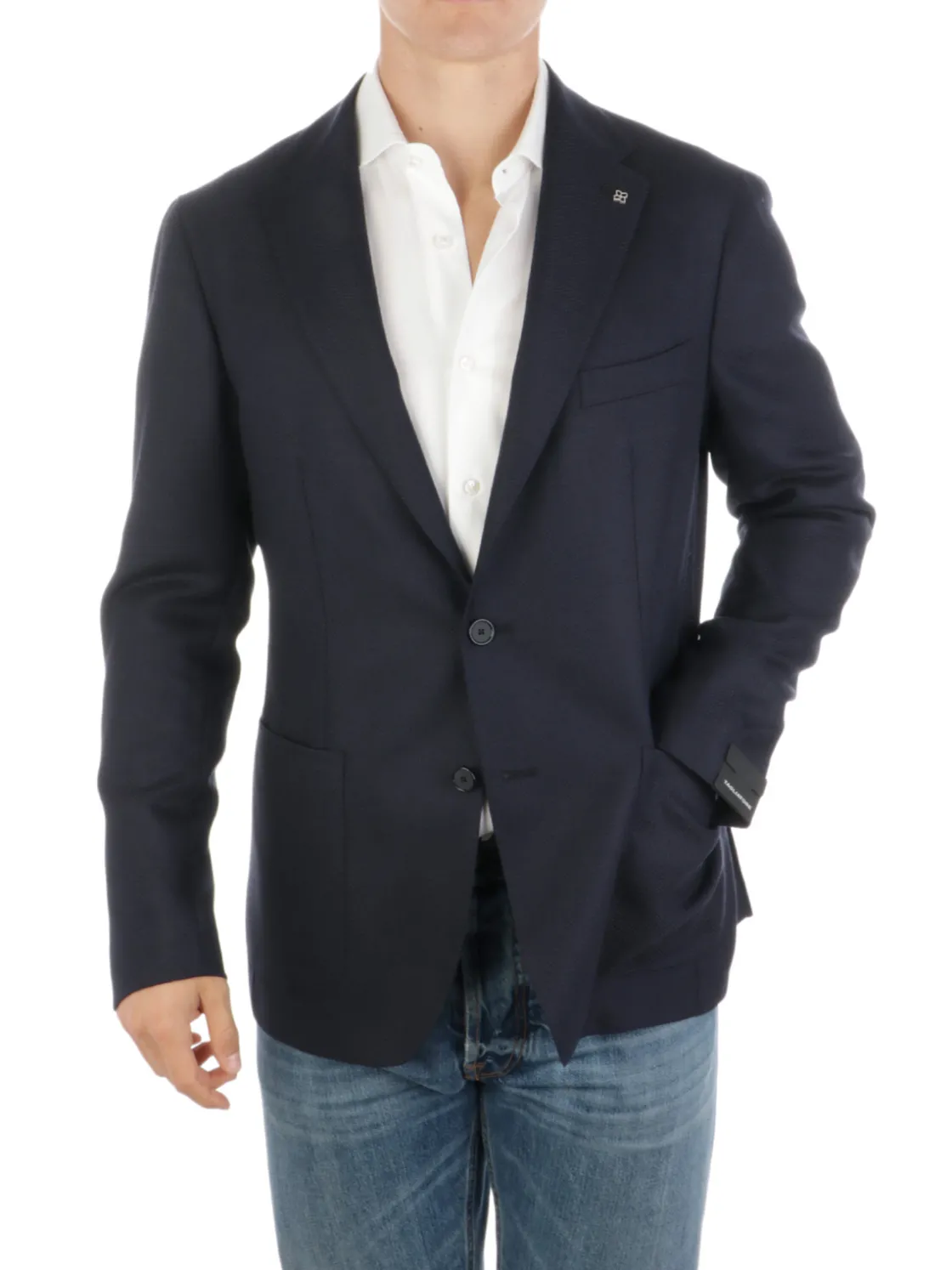 Tagliatore | Giacca Uomo in Lana Occhio di Pernice>Uomo Blazer E Giacche