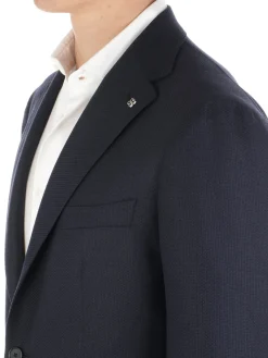 Tagliatore | Giacca Uomo in Lana Occhio di Pernice><noscript><img width=