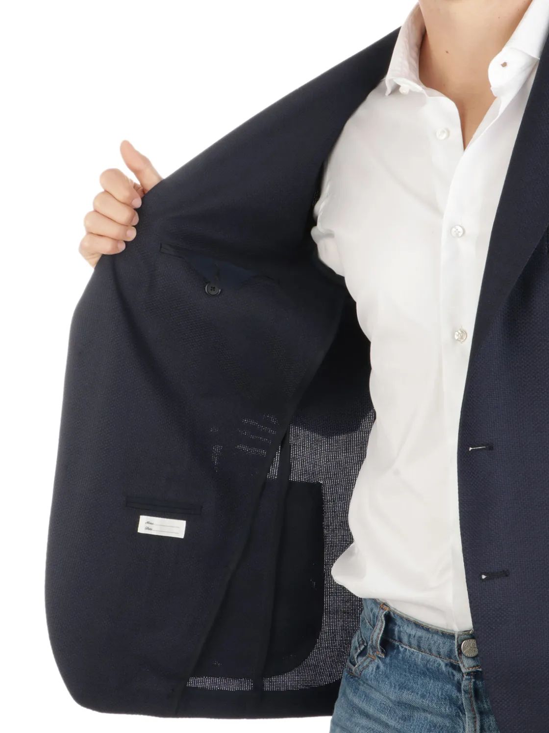 Tagliatore | Giacca Uomo in Lana Occhio di Pernice>Uomo Blazer E Giacche