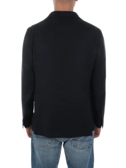 Tagliatore | Giacca Uomo in Lana Vergine Stretch>Uomo Blazer E Giacche