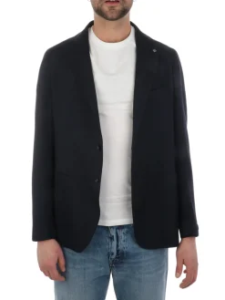Tagliatore | Giacca Uomo in Lana Vergine Stretch><noscript><img width=