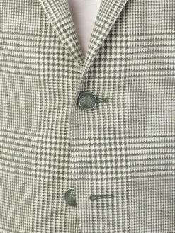 Tagliatore | Giacca Uomo in Lino Principe di Galles><noscript><img width=