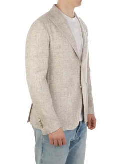 Tagliatore | Giacca Uomo in Viscosa e Lino>Uomo Blazer E Giacche