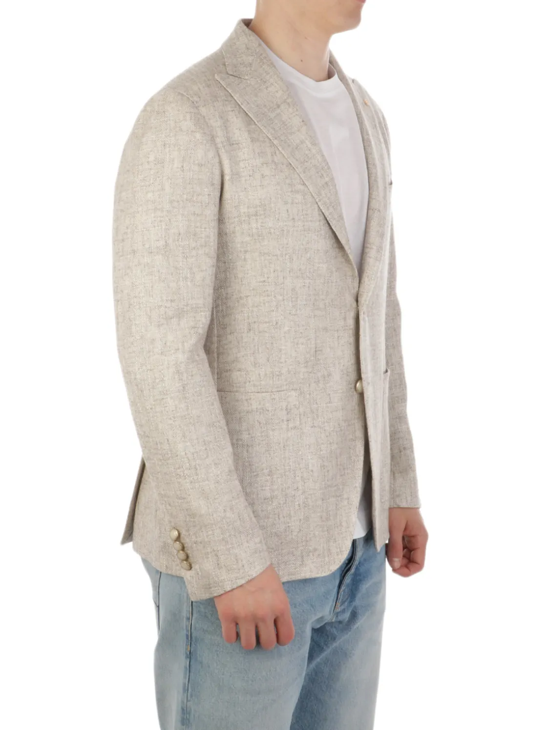 Tagliatore | Giacca Uomo in Viscosa e Lino>Uomo Blazer E Giacche