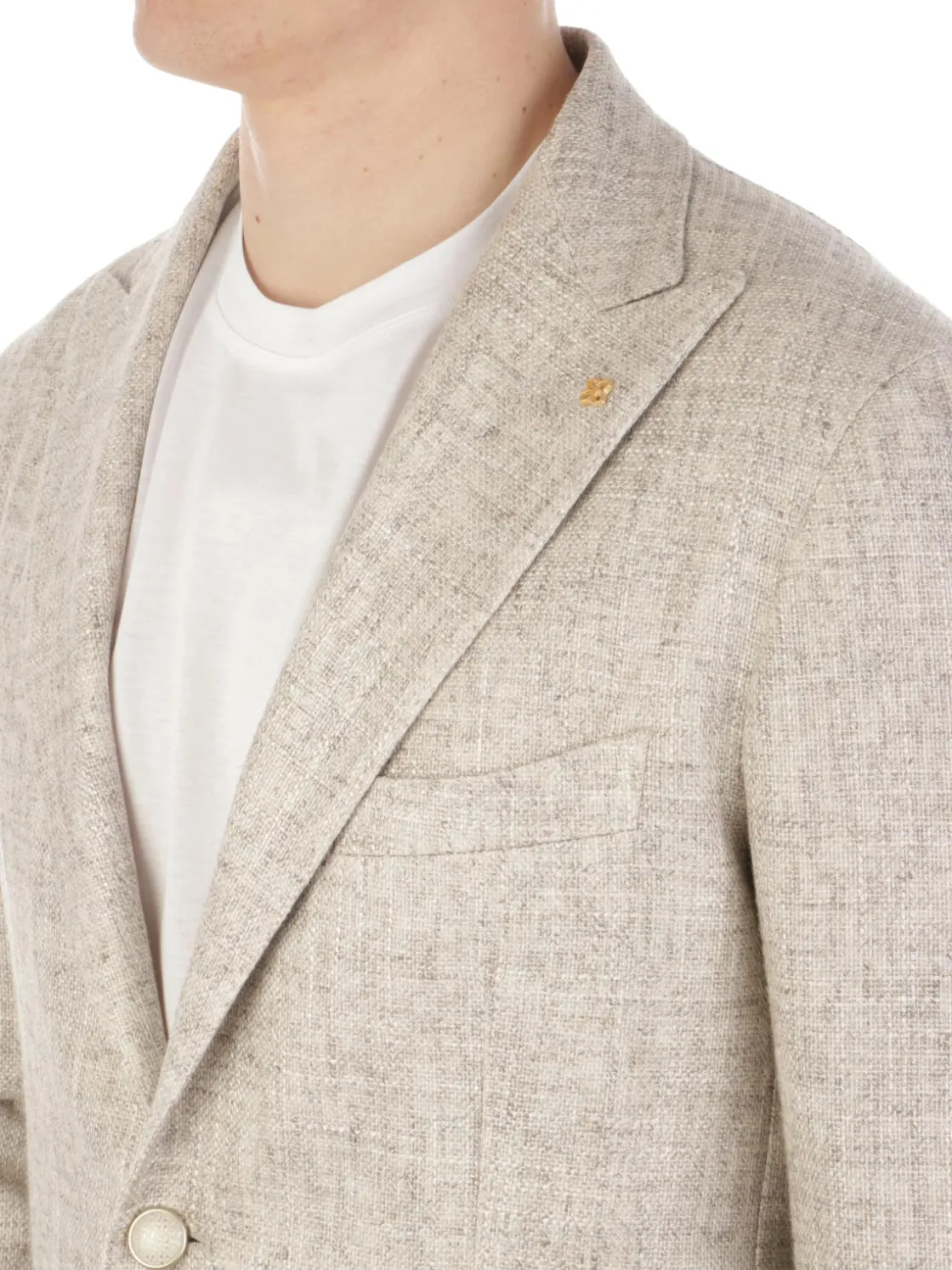 Tagliatore | Giacca Uomo in Viscosa e Lino>Uomo Blazer E Giacche