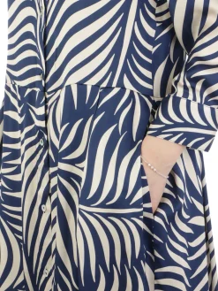 Tanzine | Abito Chemisier Donna in Raso di Viscosa><noscript><img width=